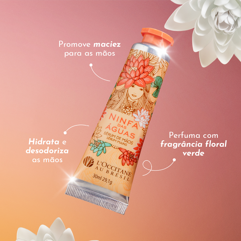 Sérum Desodorante de Mãos Ninfa das Águas 30ml, ,  large image number 1